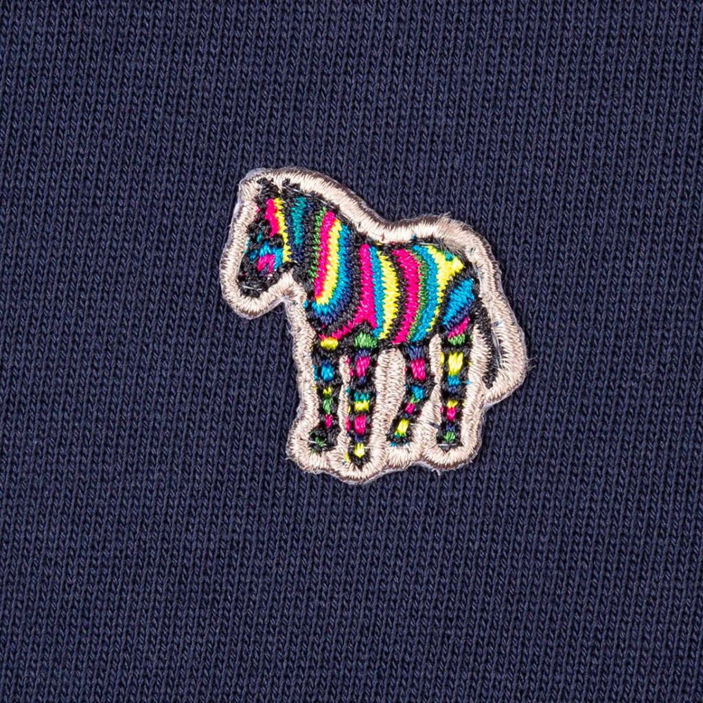 Paul Smith Zebra Zip Sweatshirt - Dark Navy
