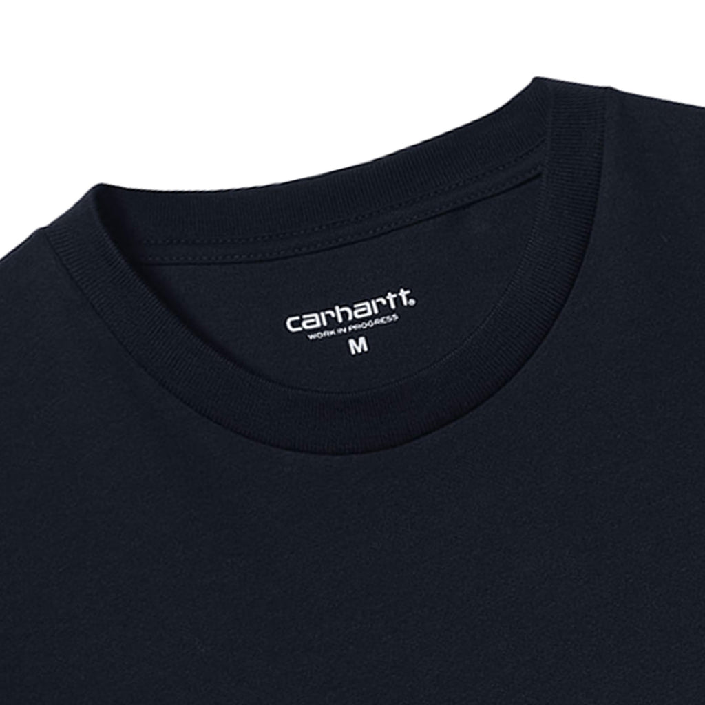 Carhartt WIP Short Sleeve Chase T-Shirt - Dark Navy