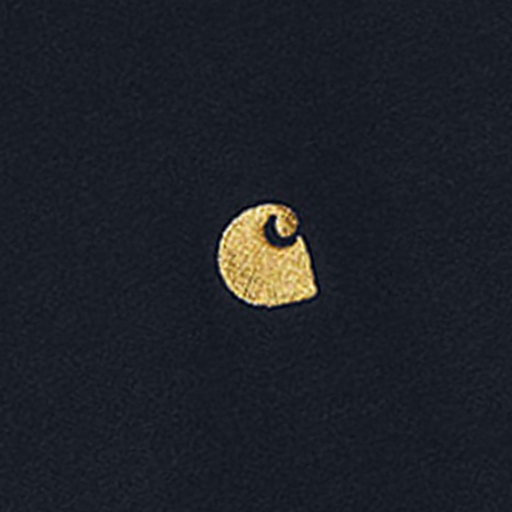 Carhartt WIP Short Sleeve Chase T-Shirt - Dark Navy