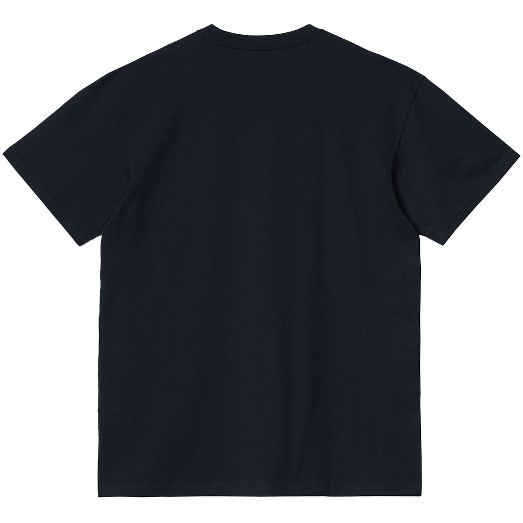 Carhartt WIP Short Sleeve Chase T-Shirt - Dark Navy
