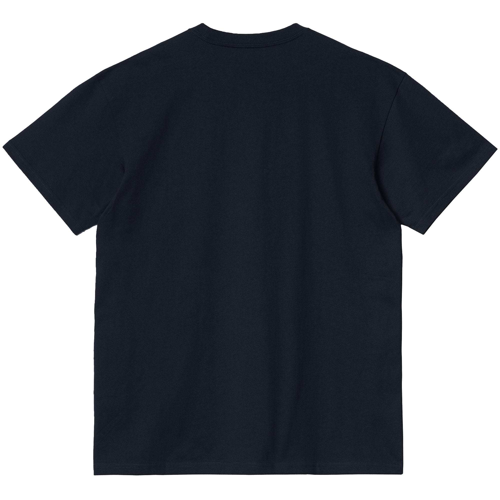Carhartt WIP Short Sleeve Chase T-Shirt - Dark Navy