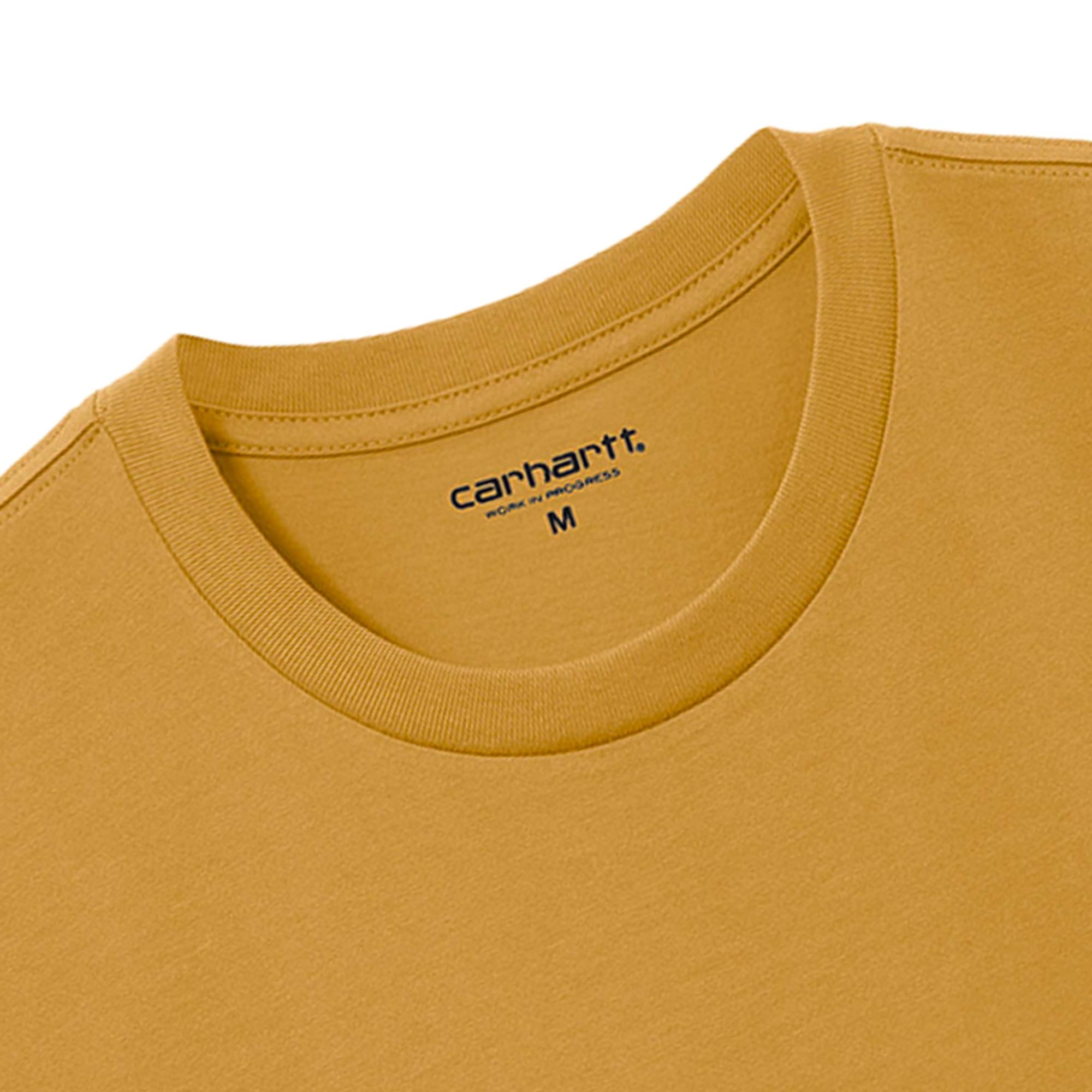 Carhartt WIP Short Sleeve Chase T-Shirt - Sunray
