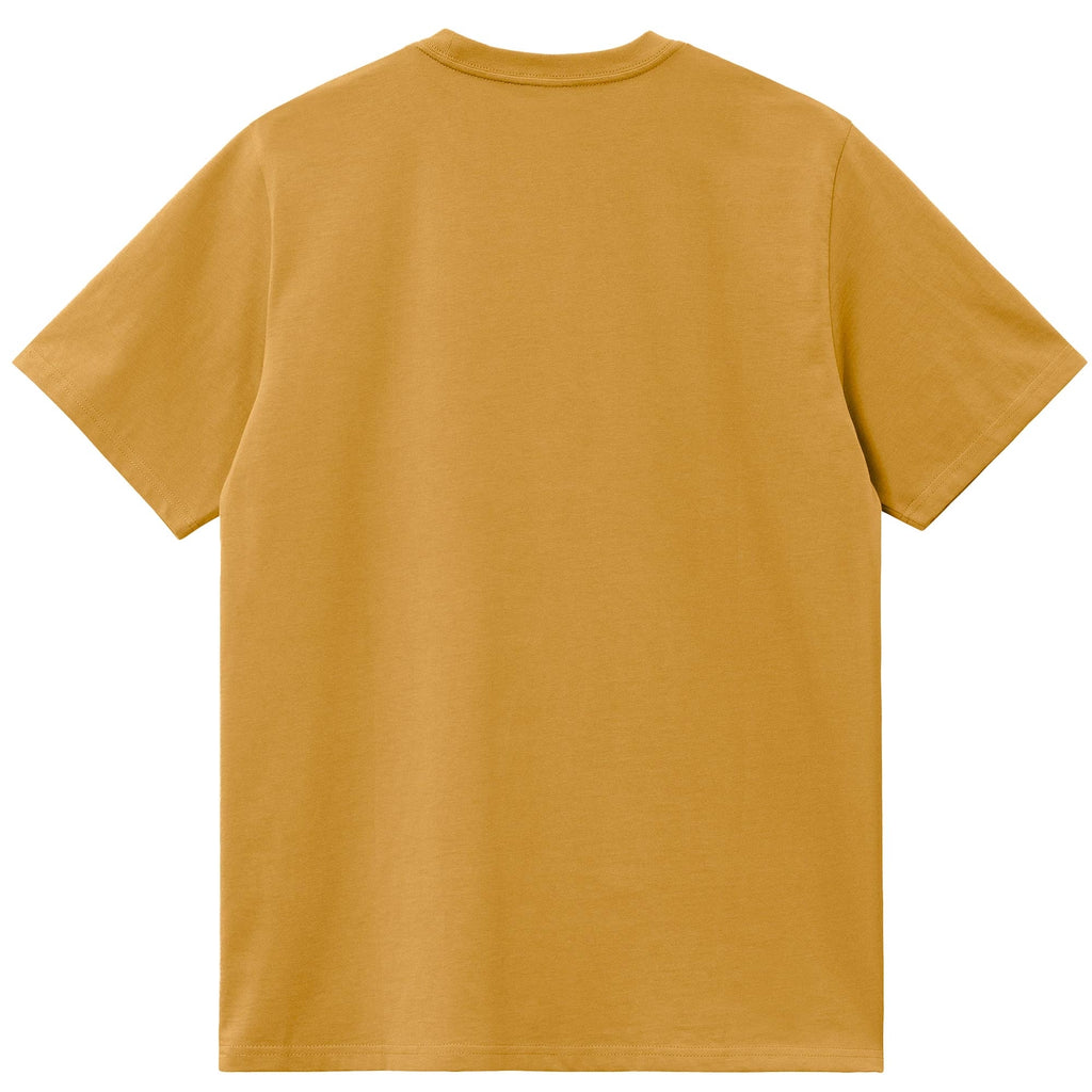 Carhartt WIP Short Sleeve Chase T-Shirt - Sunray