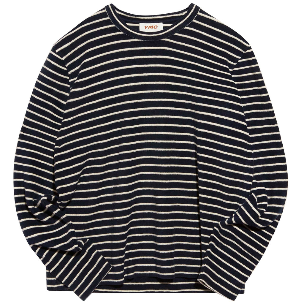 YMC X Sweatshirt - Navy/Ecru