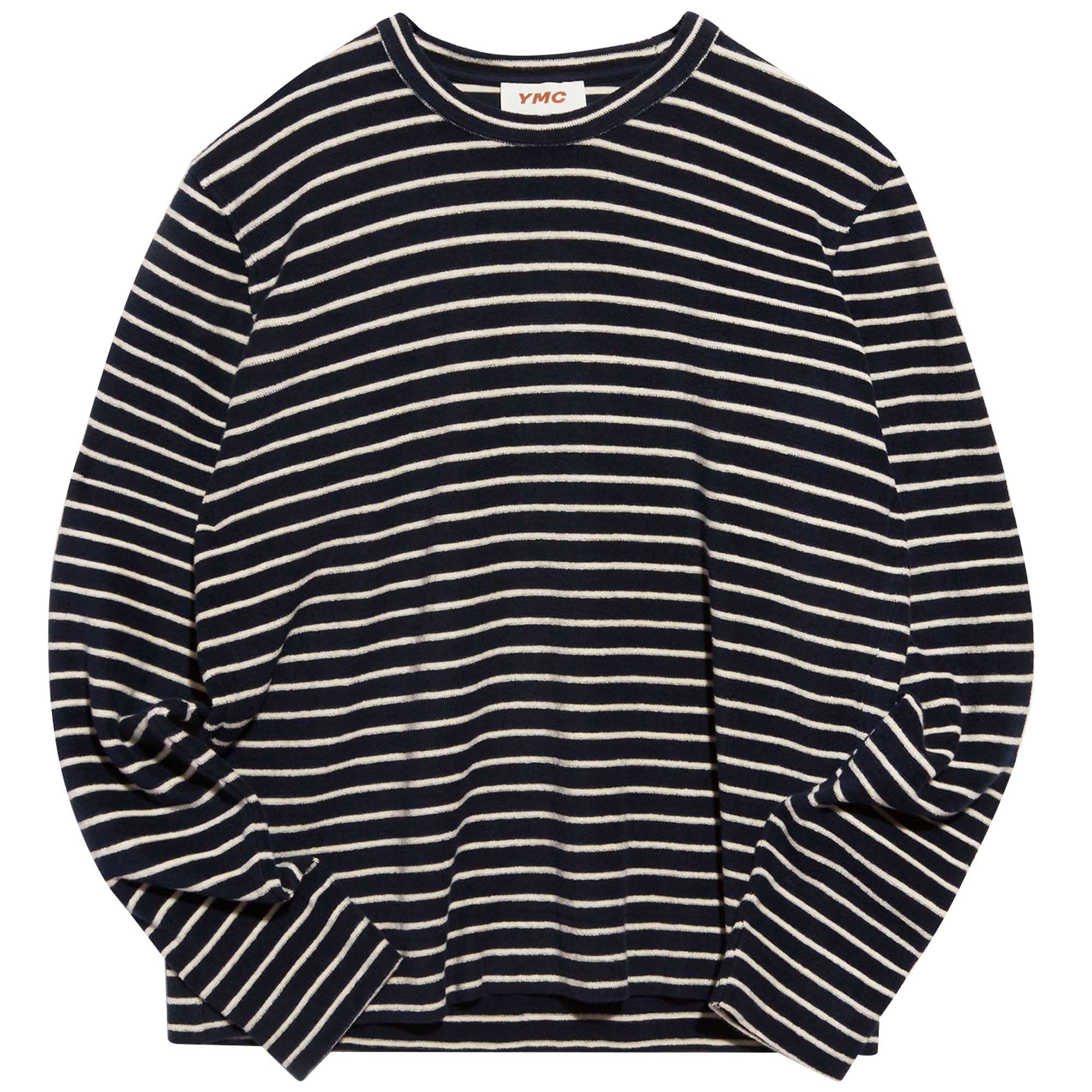 YMC X Sweatshirt - Navy/Ecru