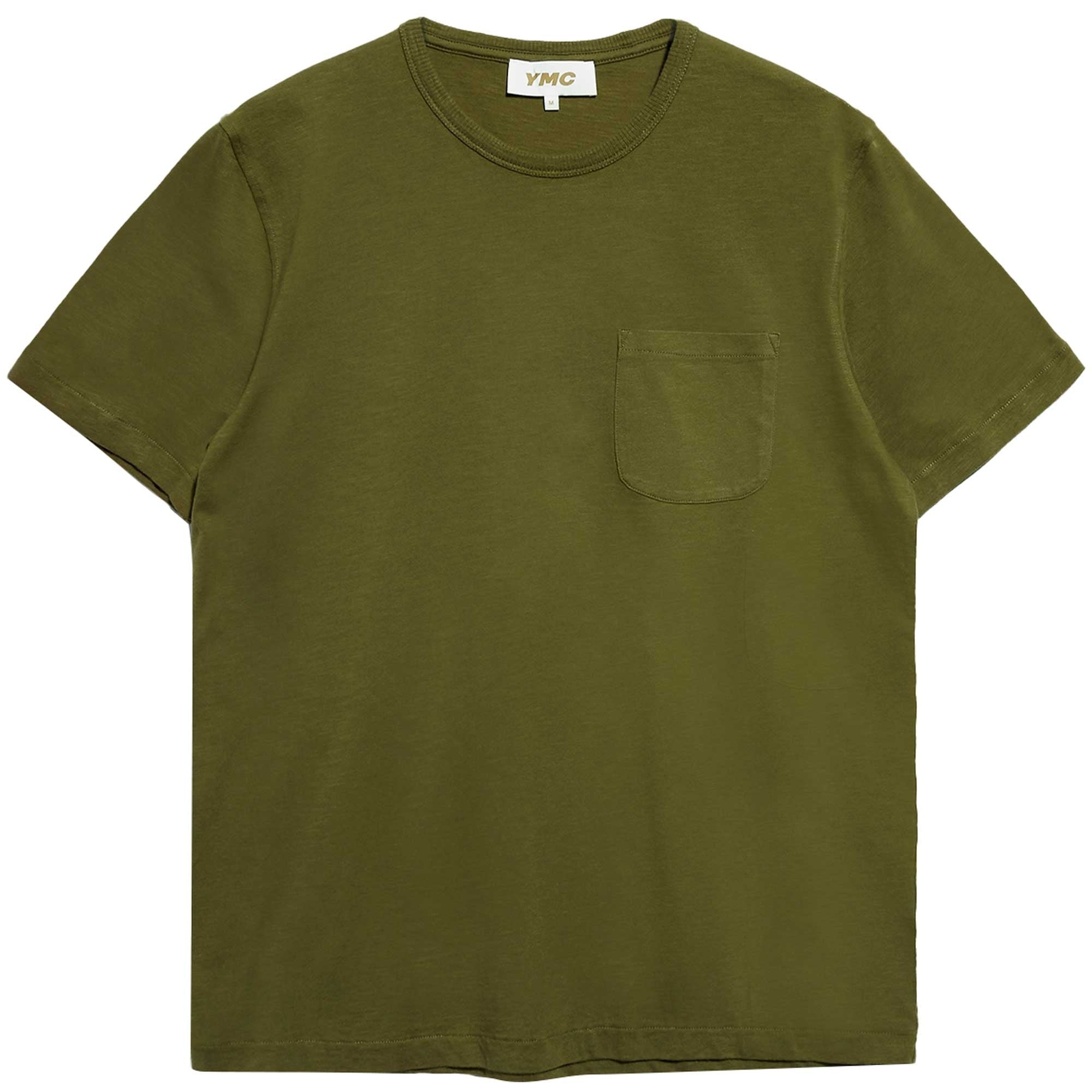 YMC Wild Ones T-shirt - Olive
