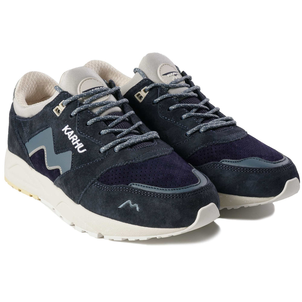 Karhu Aria 95 - India Ink and Stormy Weather