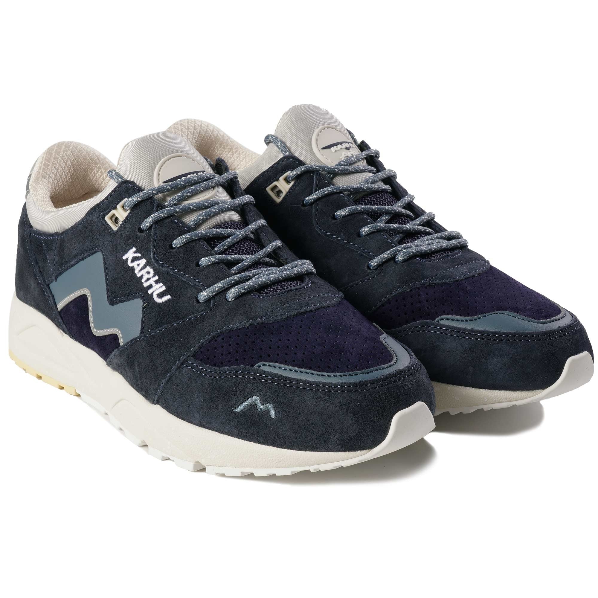 Karhu Aria 95 - India Ink and Stormy Weather
