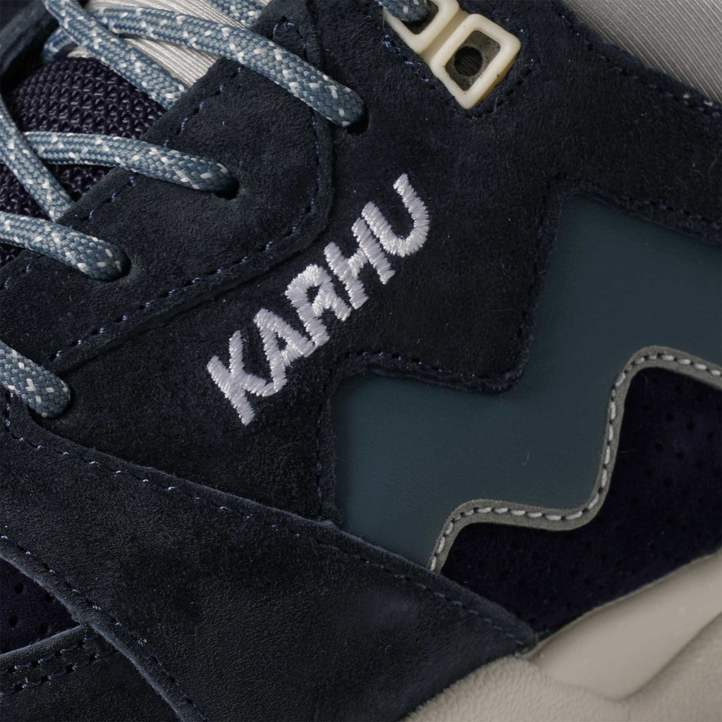 Karhu Aria 95 - India Ink and Stormy Weather