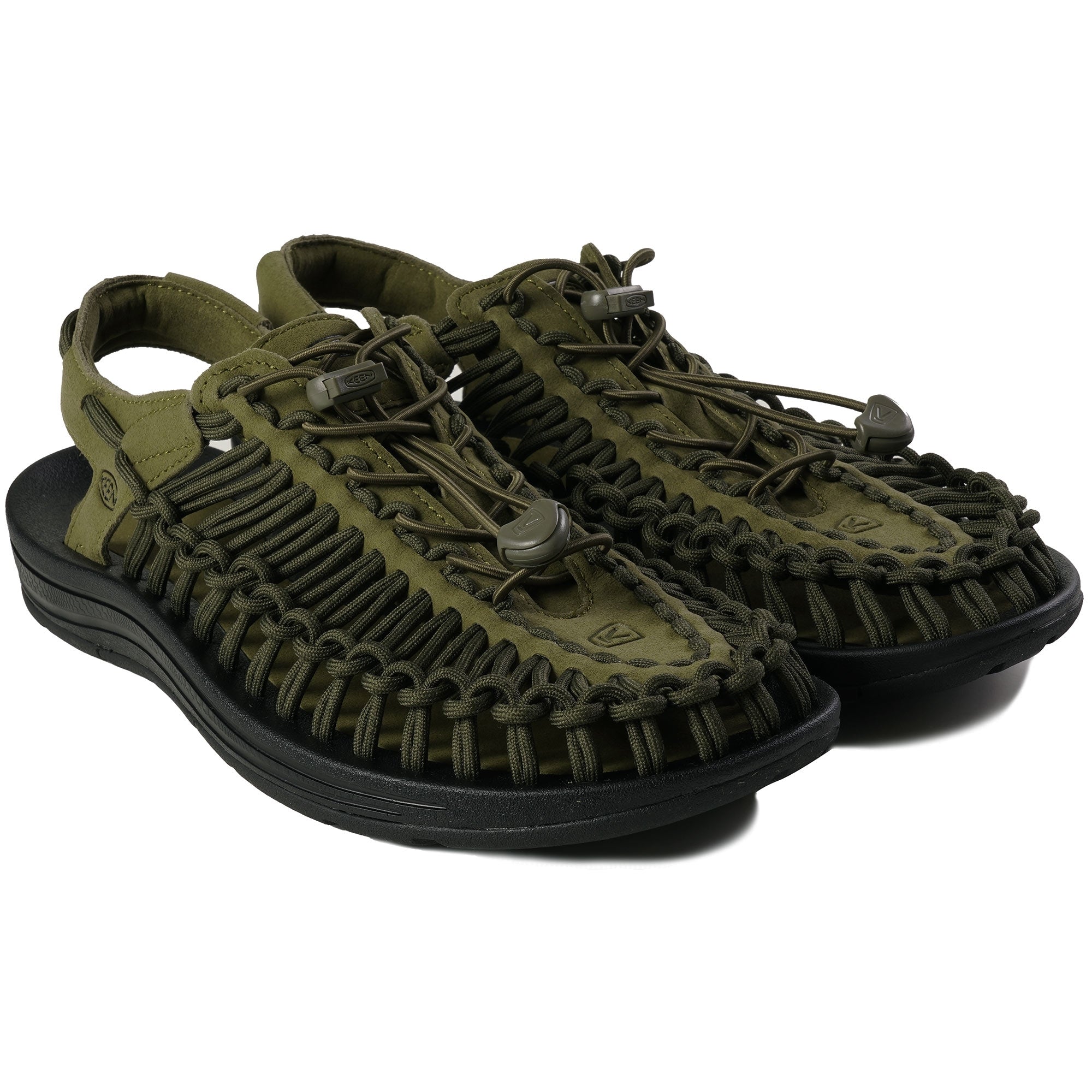 Keen Uneek - Olive and Black