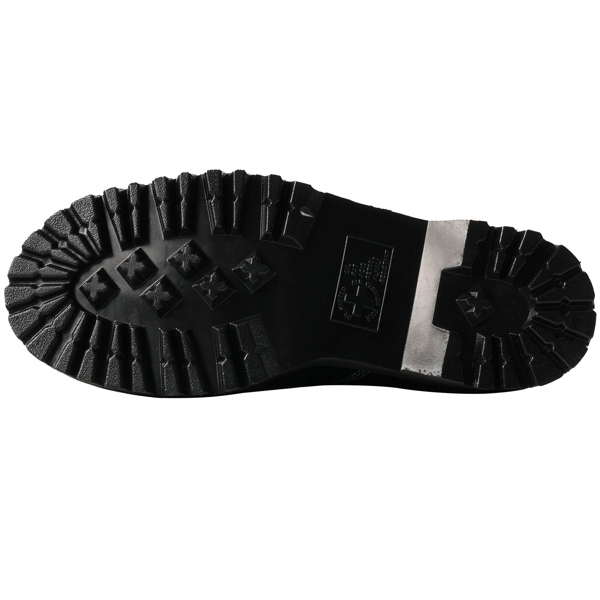 1460 Pascal Bex Steel Toe Leather Boots - Black