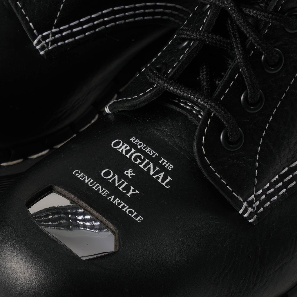 1460 Pascal Bex Steel Toe Leather Boots - Black