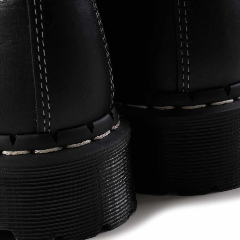 1460 Pascal Bex Steel Toe Leather Boots - Black