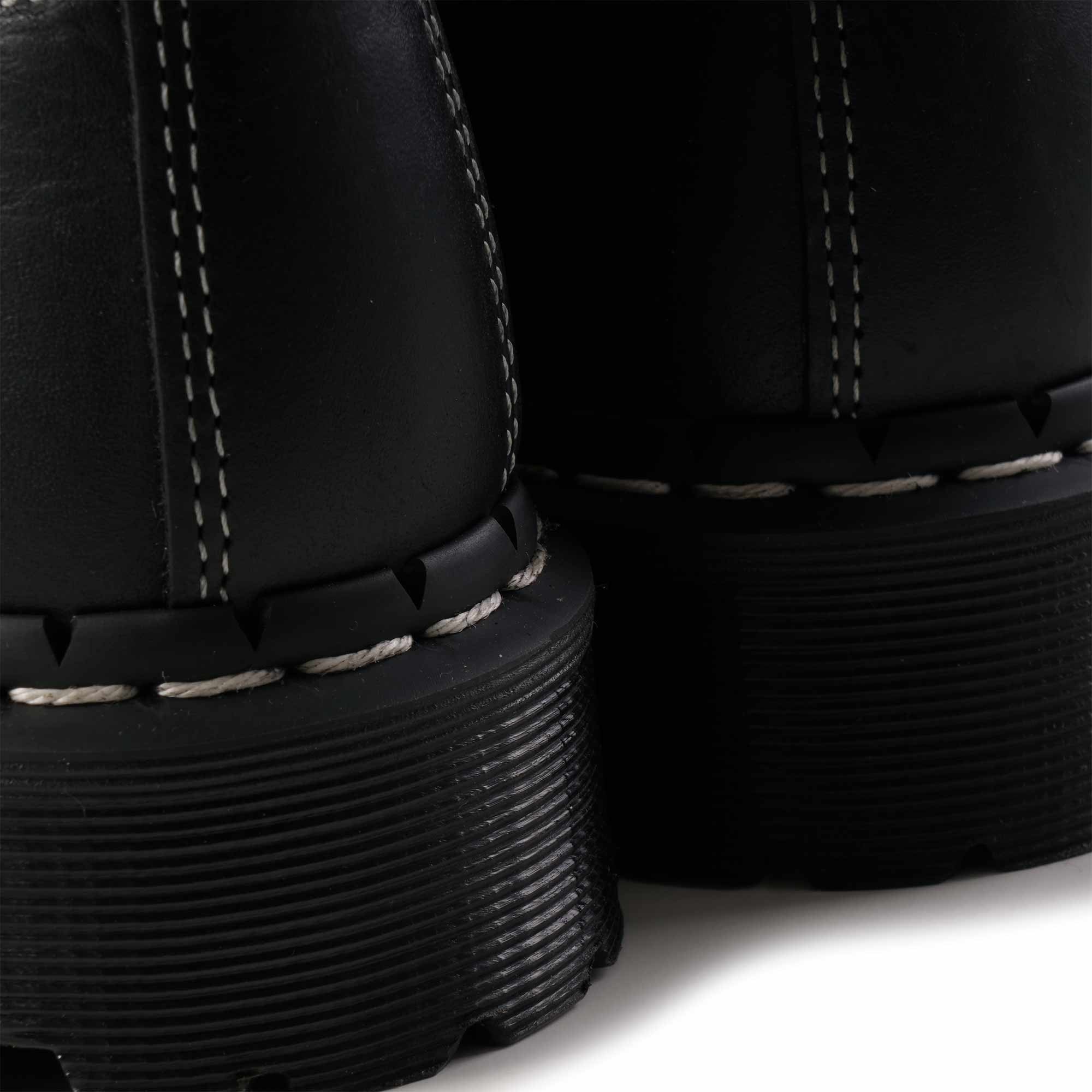 1460 Pascal Bex Steel Toe Leather Boots - Black