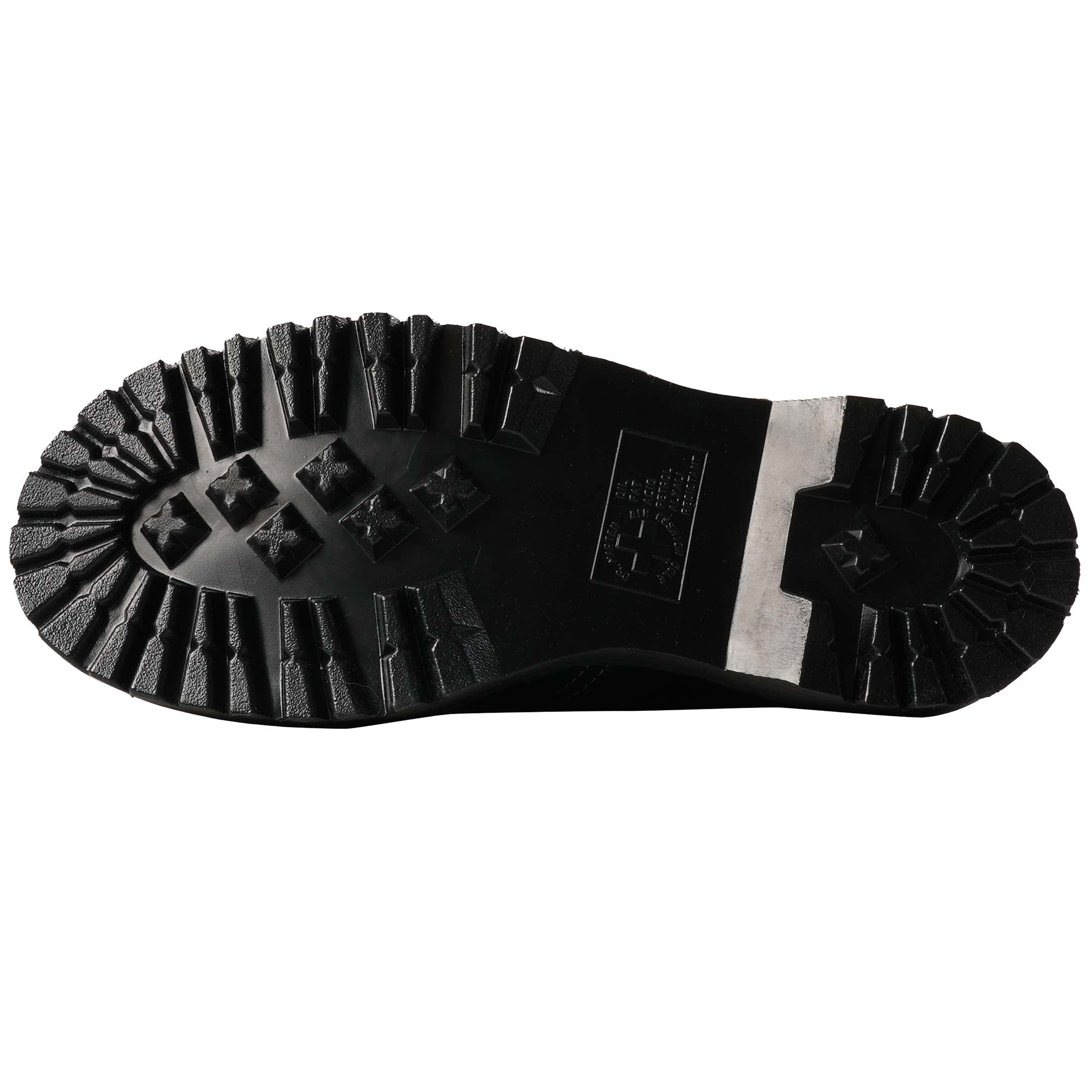 1461 Bex Exposed Steel Toe Oxford Shoes - Black