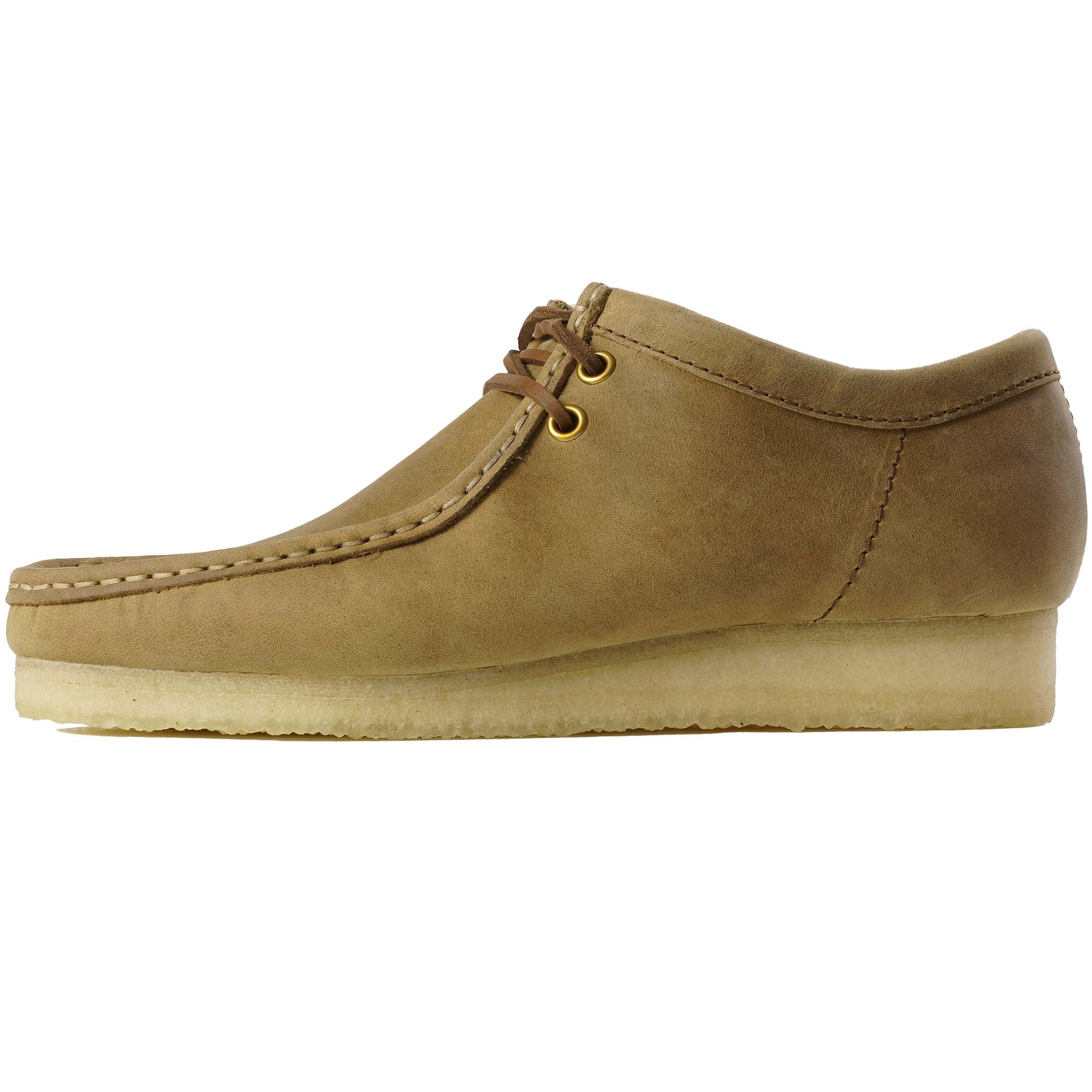 Wallabee - Brown Leather