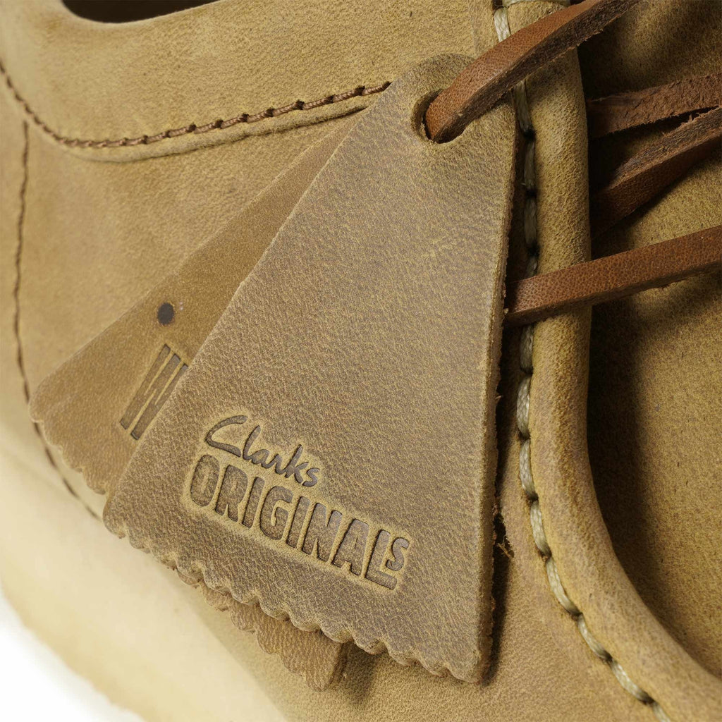 Wallabee - Brown Leather