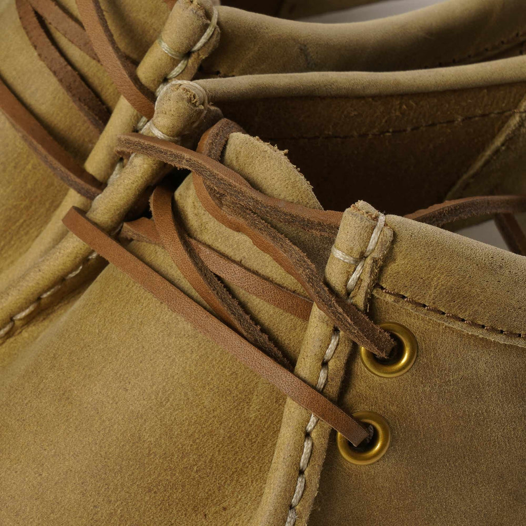 Wallabee - Brown Leather