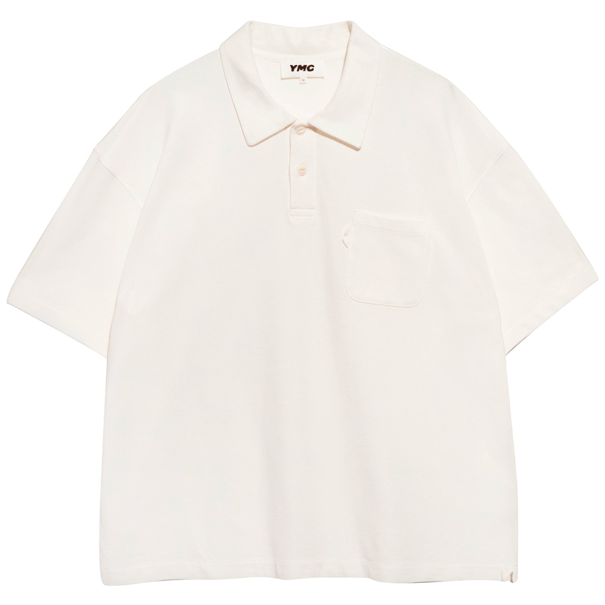 YMC Polo Shirt - White