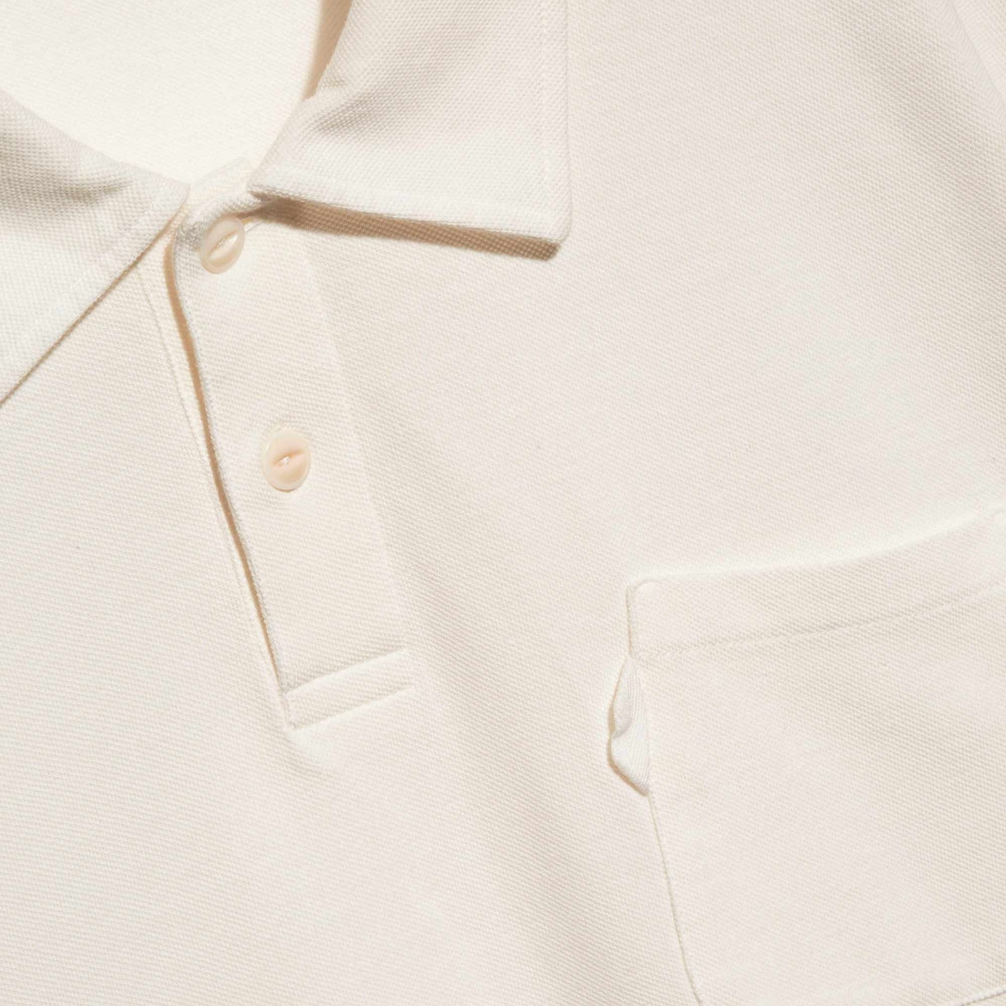YMC Polo Shirt - White