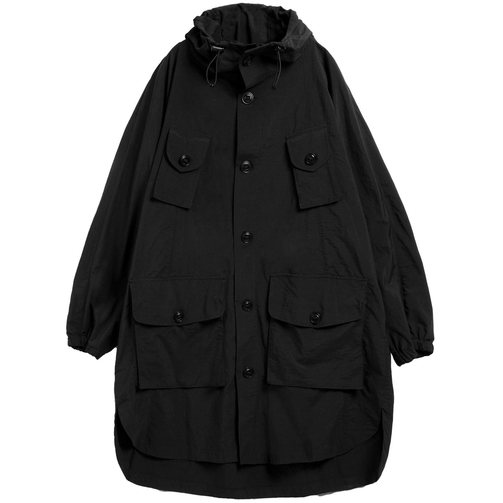 YMC Pala Poncho - Black