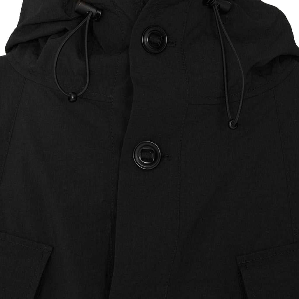YMC Pala Poncho - Black