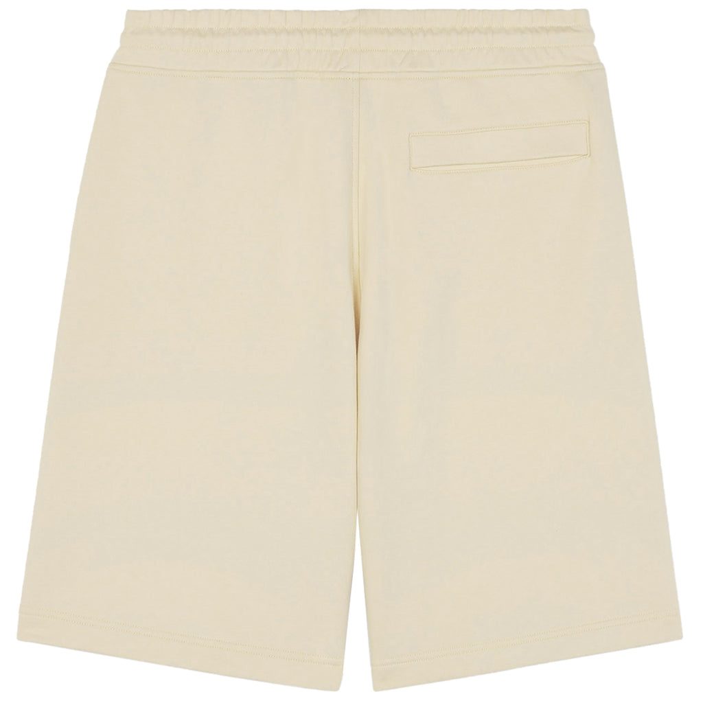 Maison Kitsune Bold Fox Head Patch Oversized Jogger Shorts - Paper