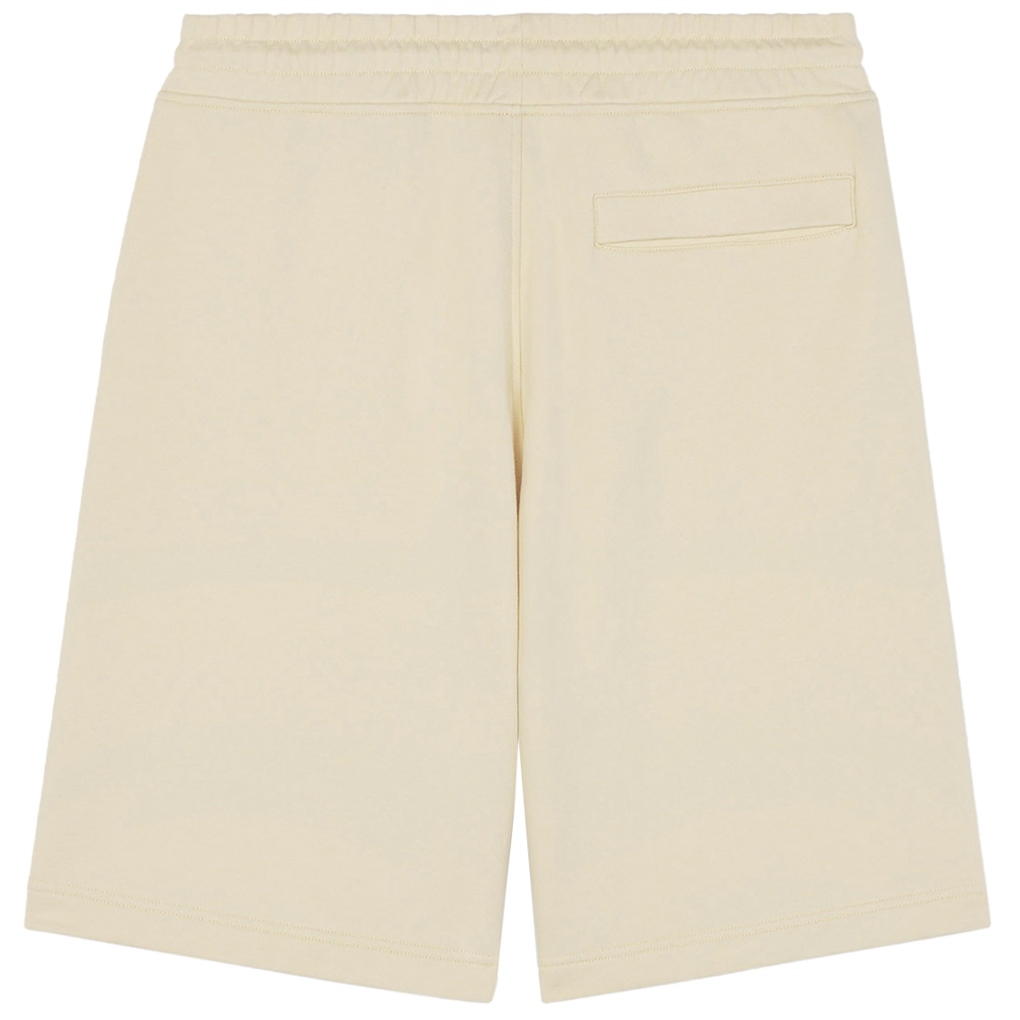Maison Kitsune Bold Fox Head Patch Oversized Jogger Shorts - Paper