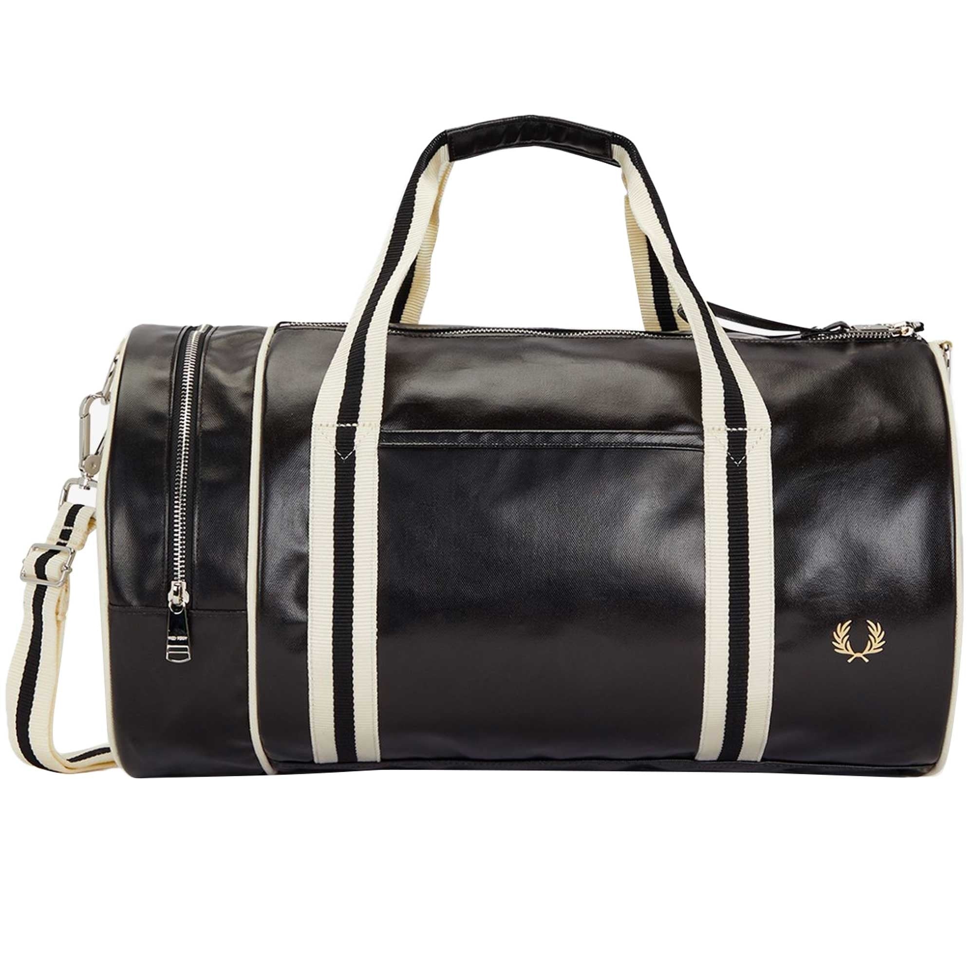 Classic Barrel Bag - Black