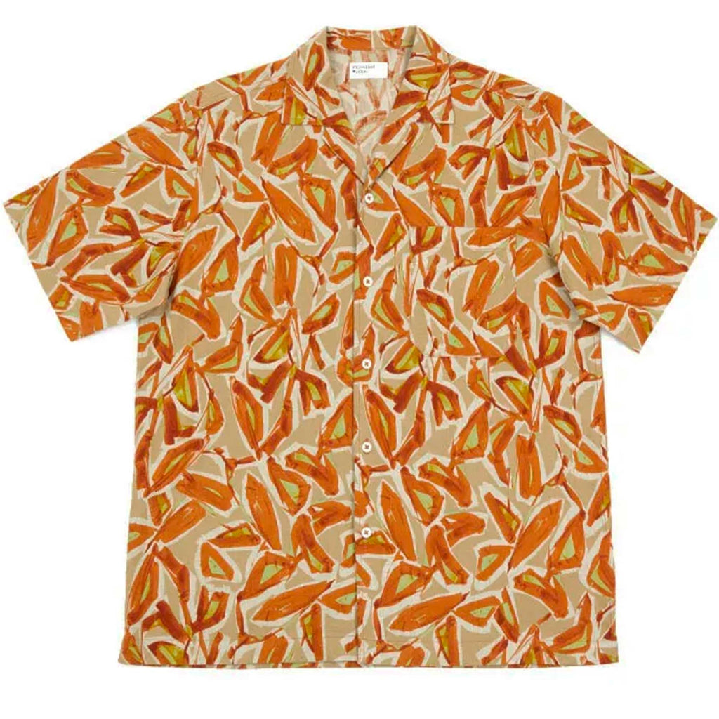 Universal Works Minari Shirt - Teracotta