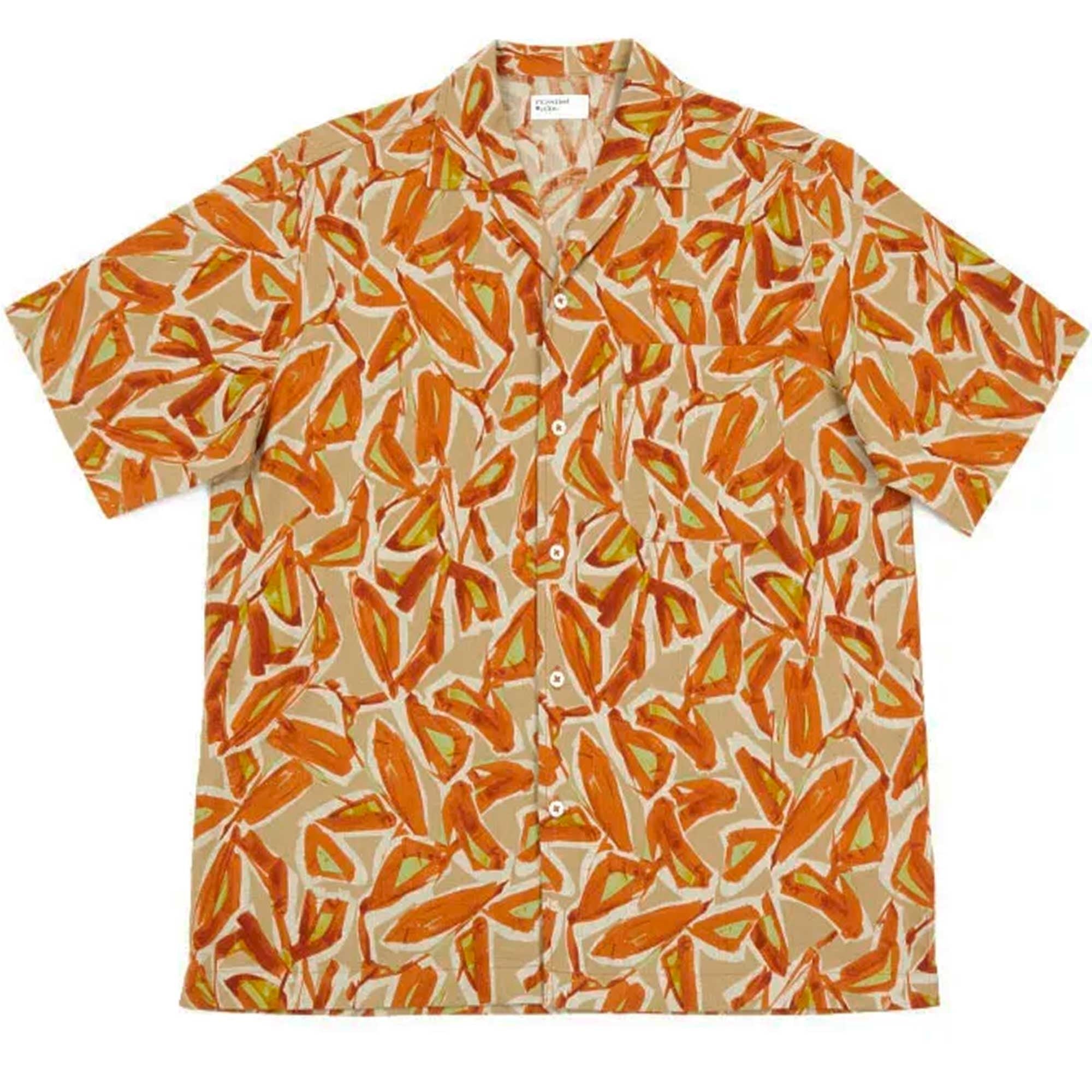 Universal Works Minari Shirt - Teracotta