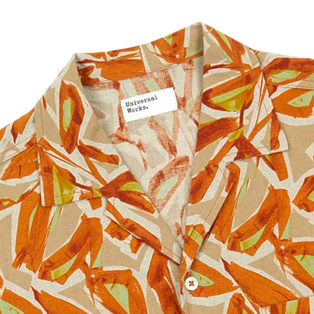 Universal Works Minari Shirt - Teracotta