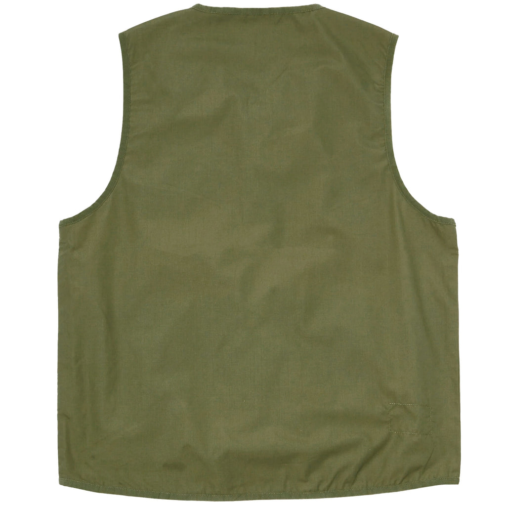 Universal Works Parachute Liner Gilet - Olive