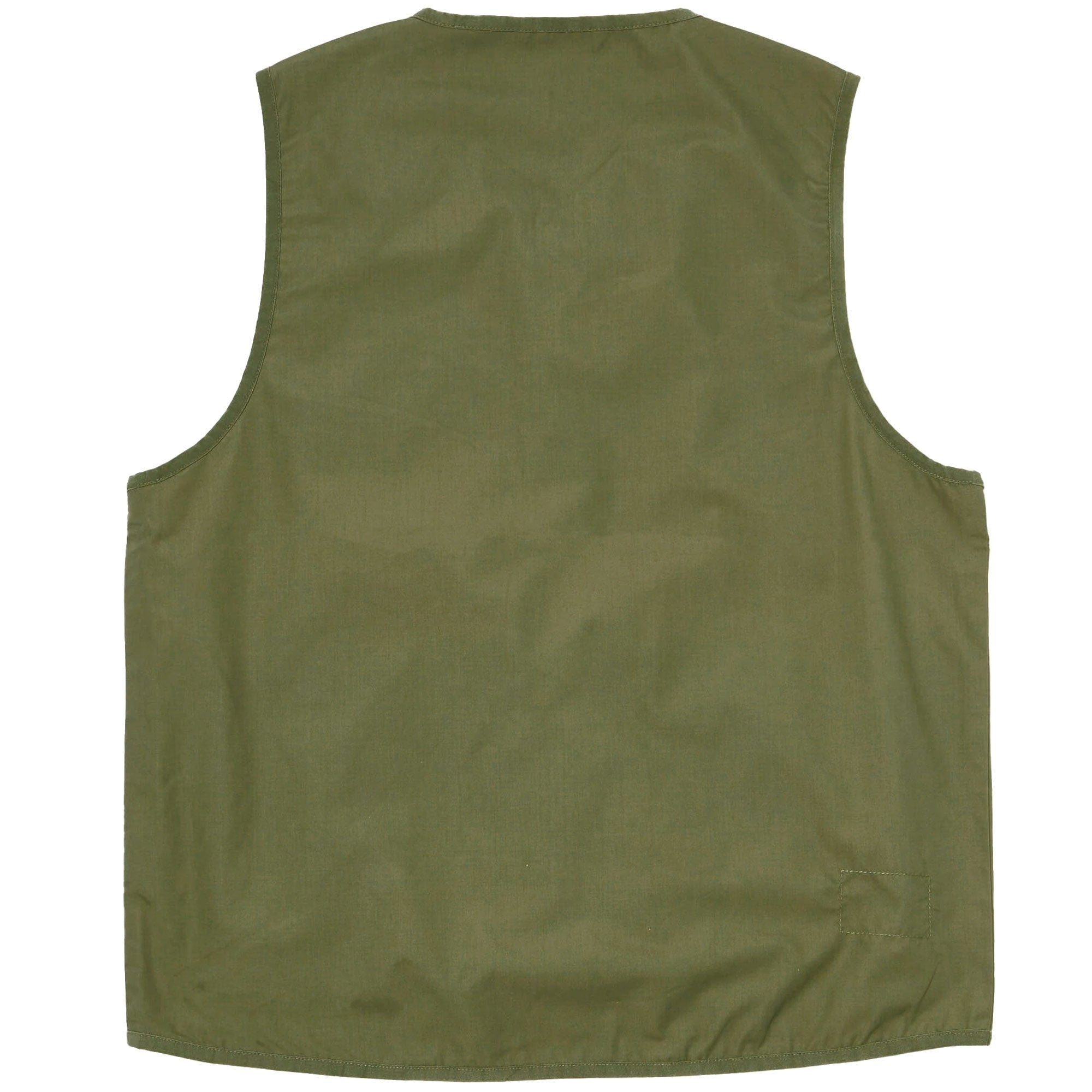 Universal Works Parachute Liner Gilet - Olive