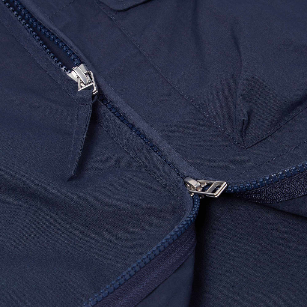 Universal Works Parachute Liner Gilet - Navy