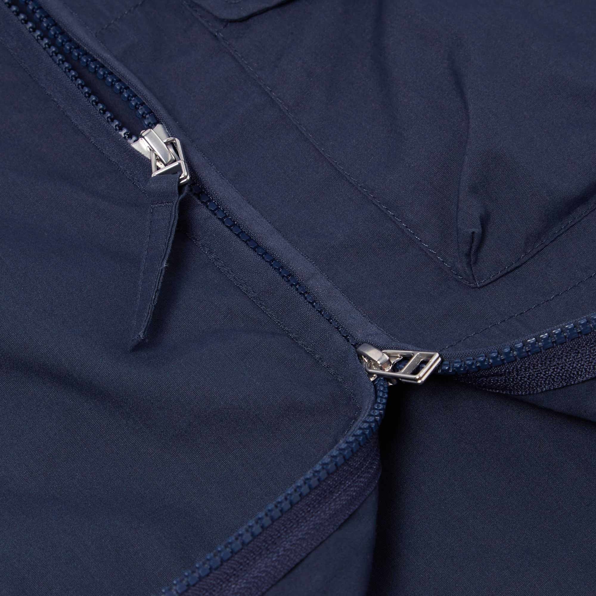 Universal Works Parachute Liner Gilet - Navy
