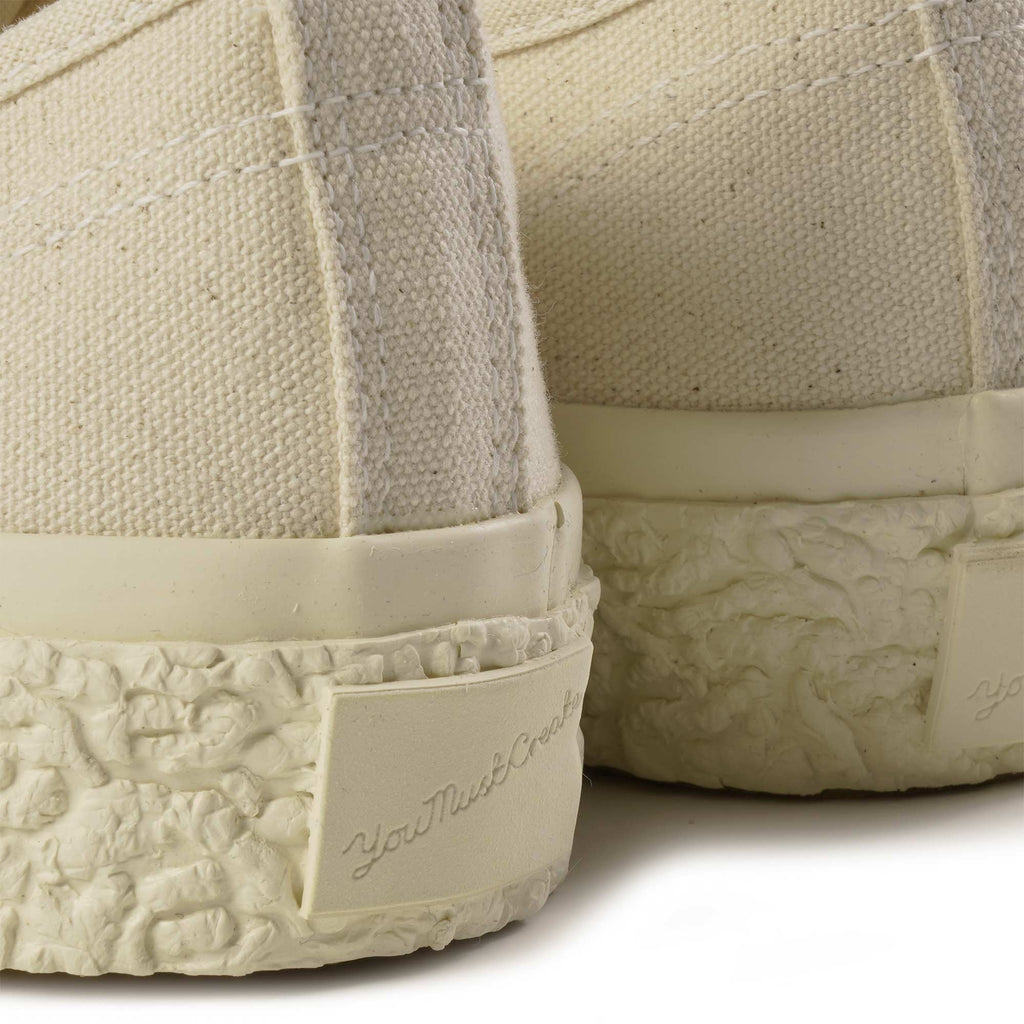 YMC Low Top Sneakers - Off White