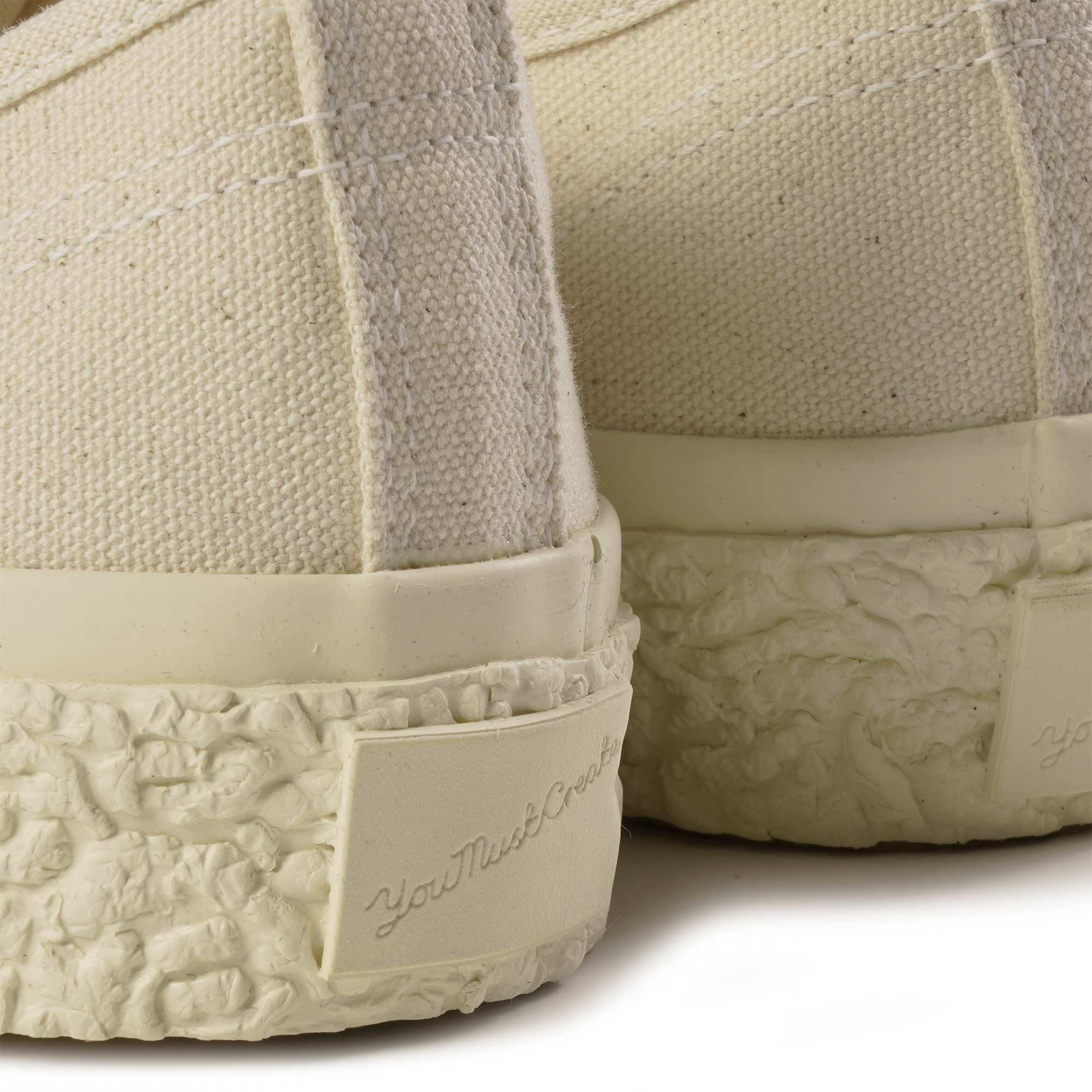 YMC Low Top Sneakers - Off White