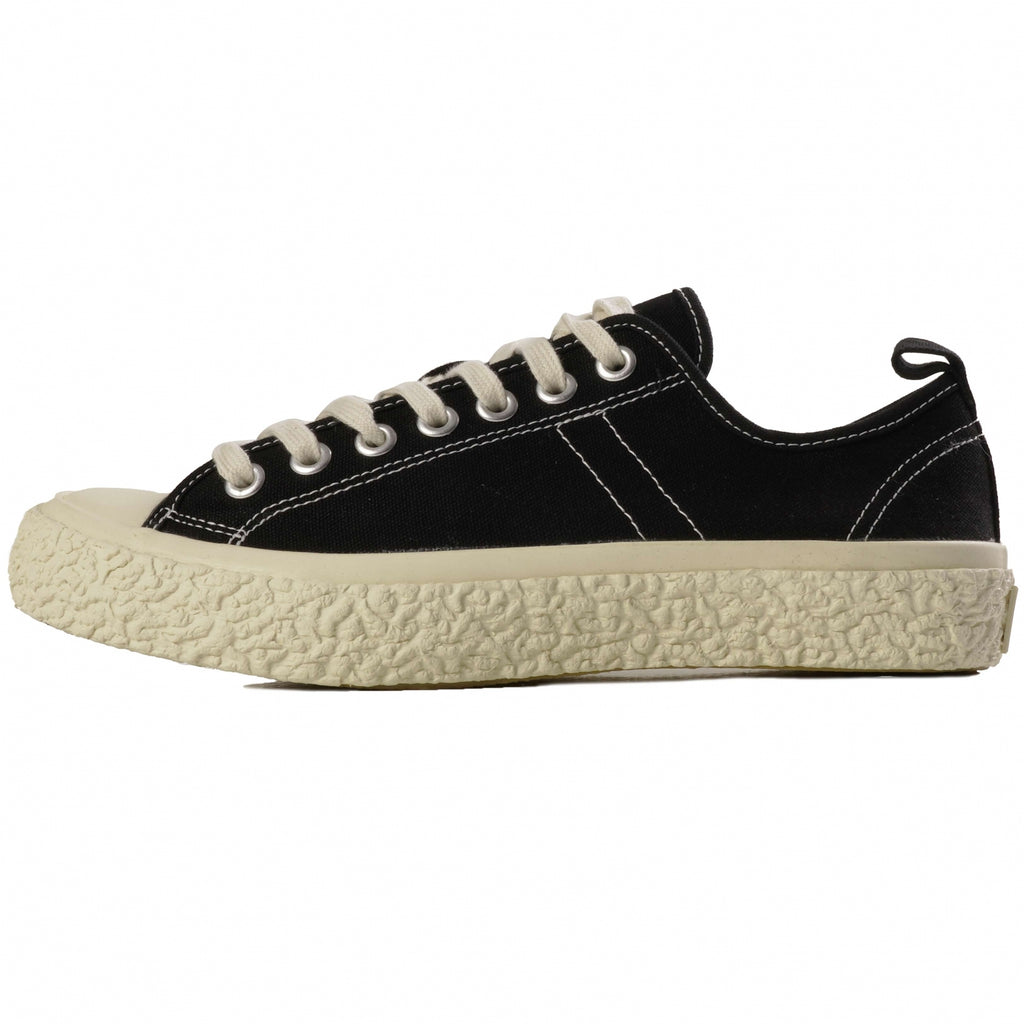 Low Top Sneakers - Black