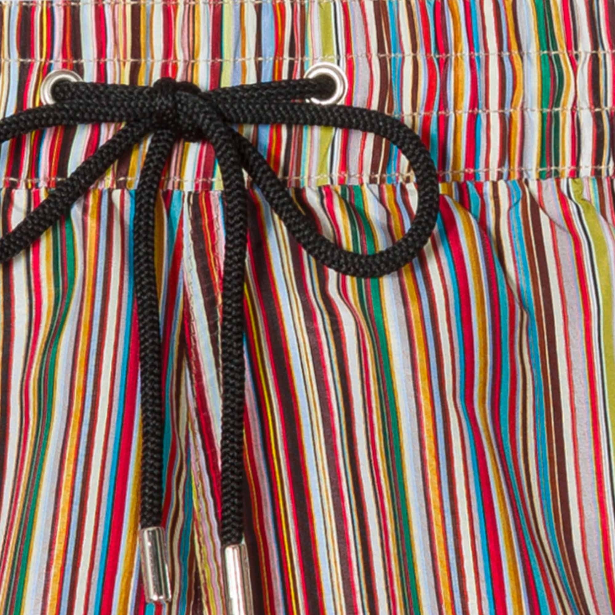 Paul Smith Signature Stripe' Swim Shorts - Multi