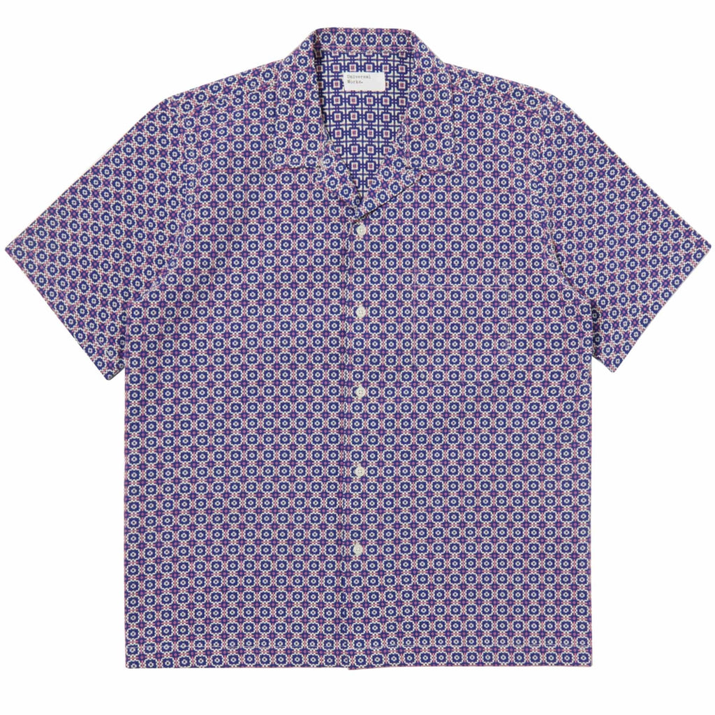 Universal Works Road Shirt - Navy