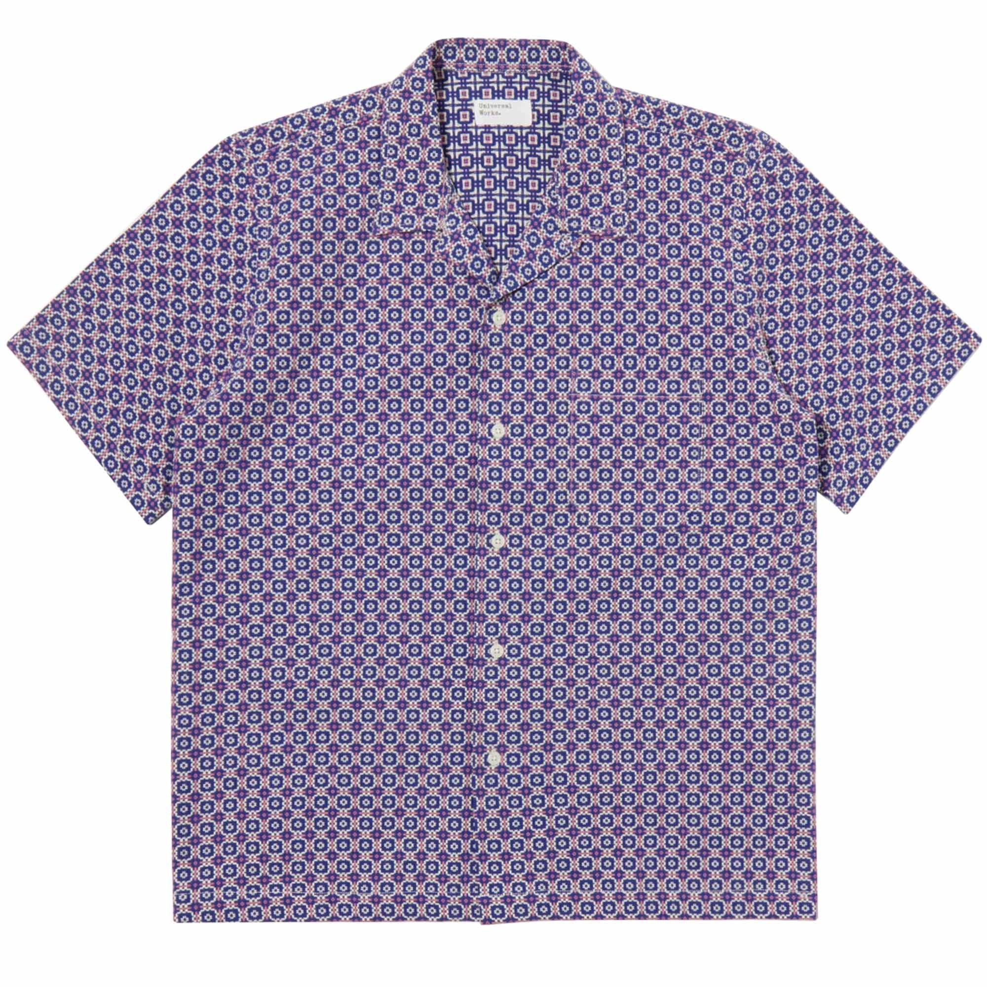 Universal Works Road Shirt - Navy