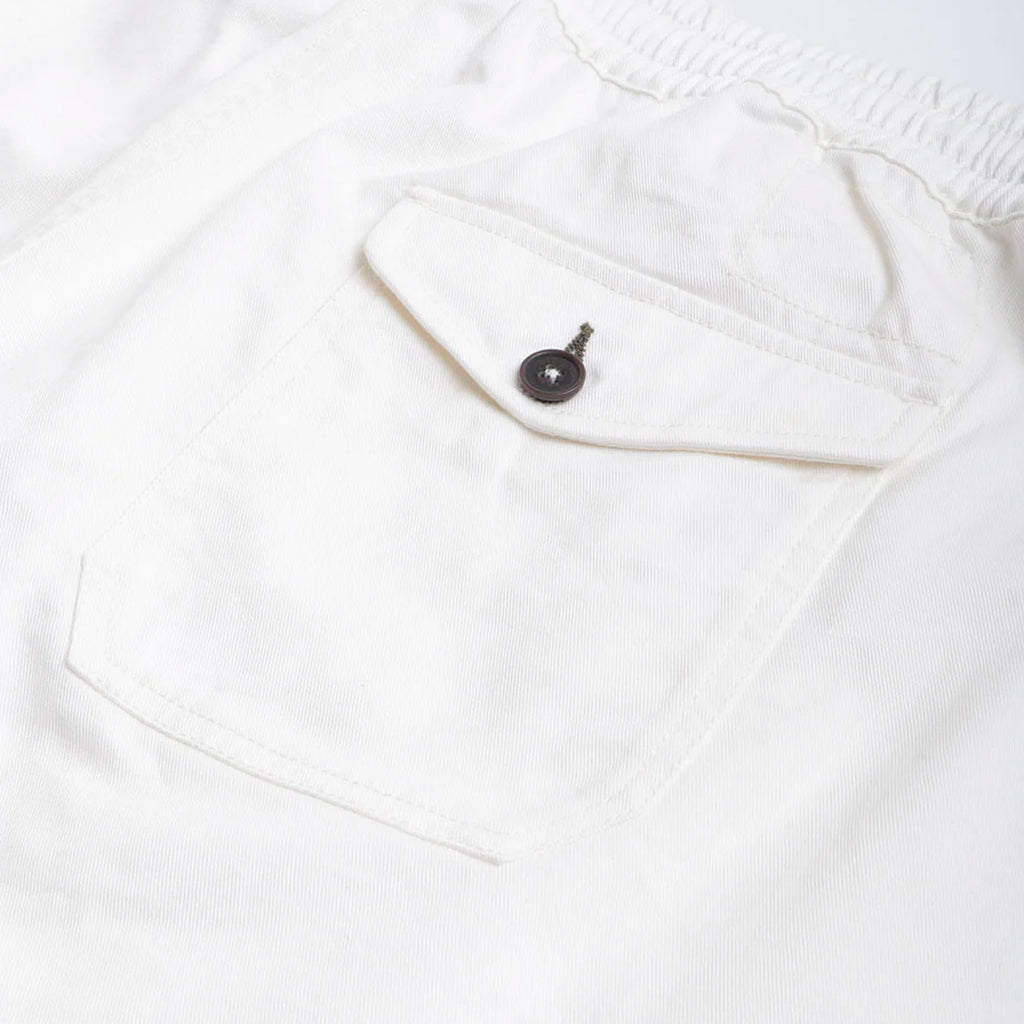 Universal Works Beach Shorts - Ecru