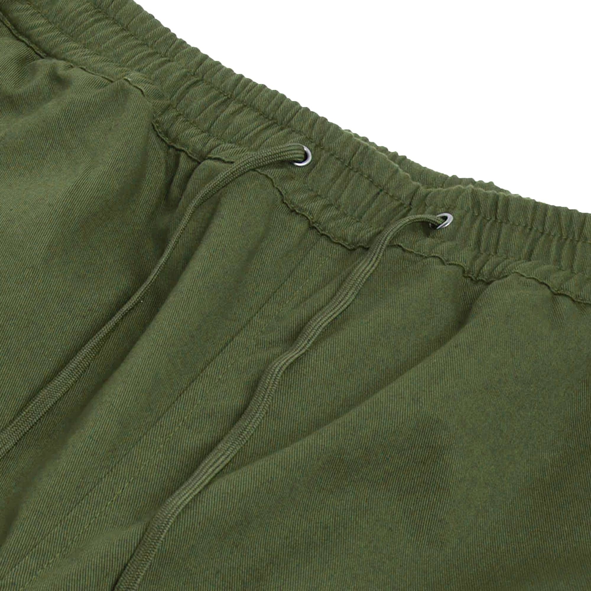Universal Works Beach Shorts - Light Olive