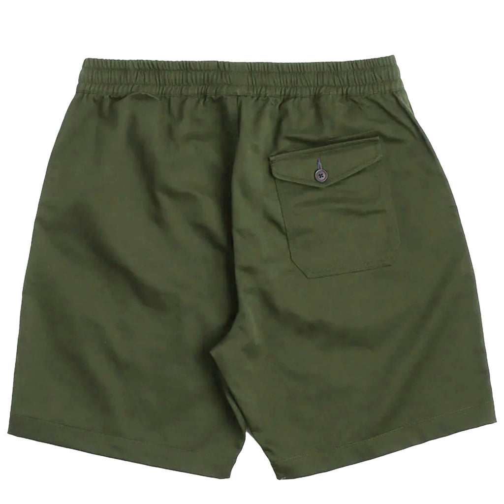 Universal Works Beach Shorts - Light Olive