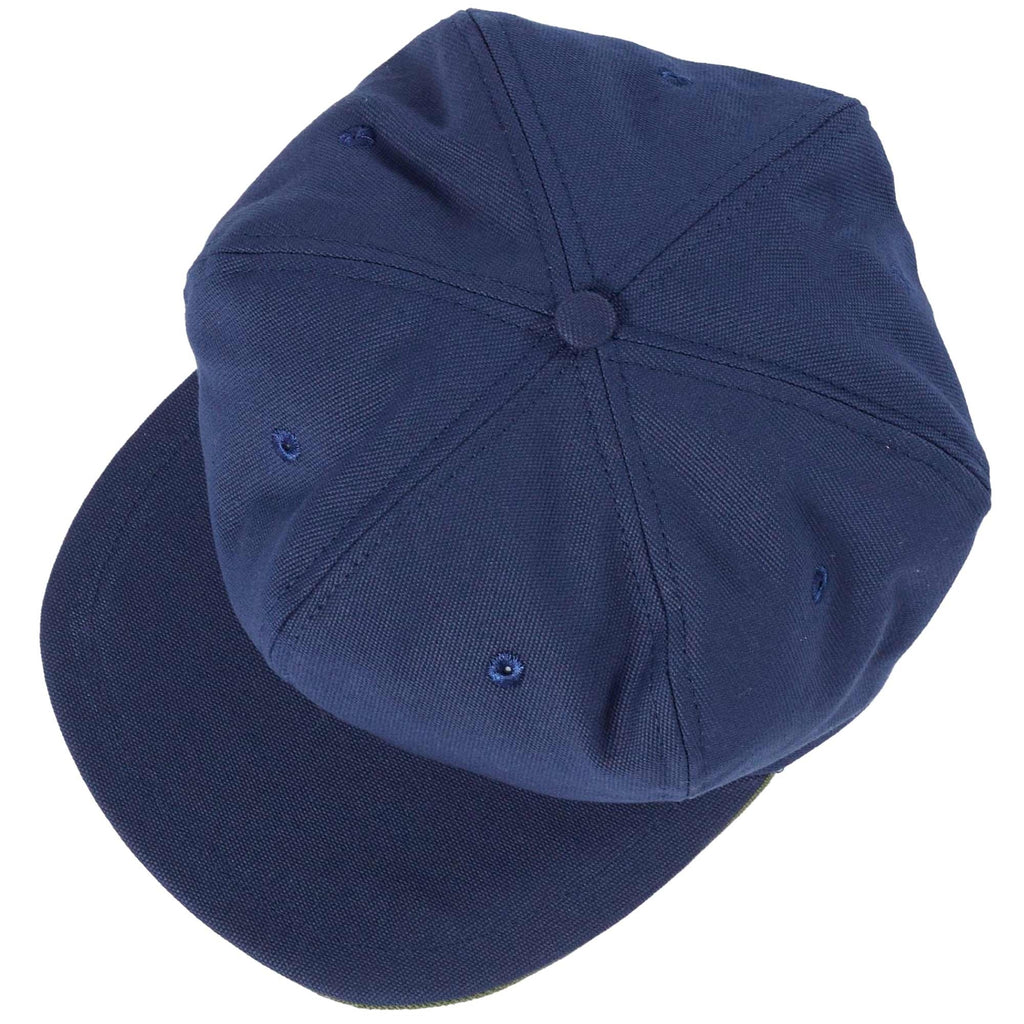 Universal Works Cricket Cap - Navy