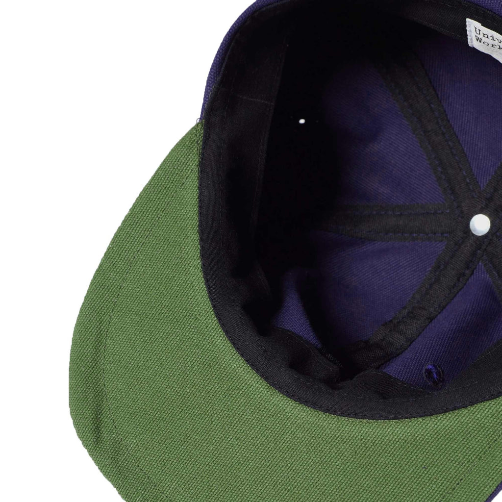 Universal Works Cricket Cap - Navy