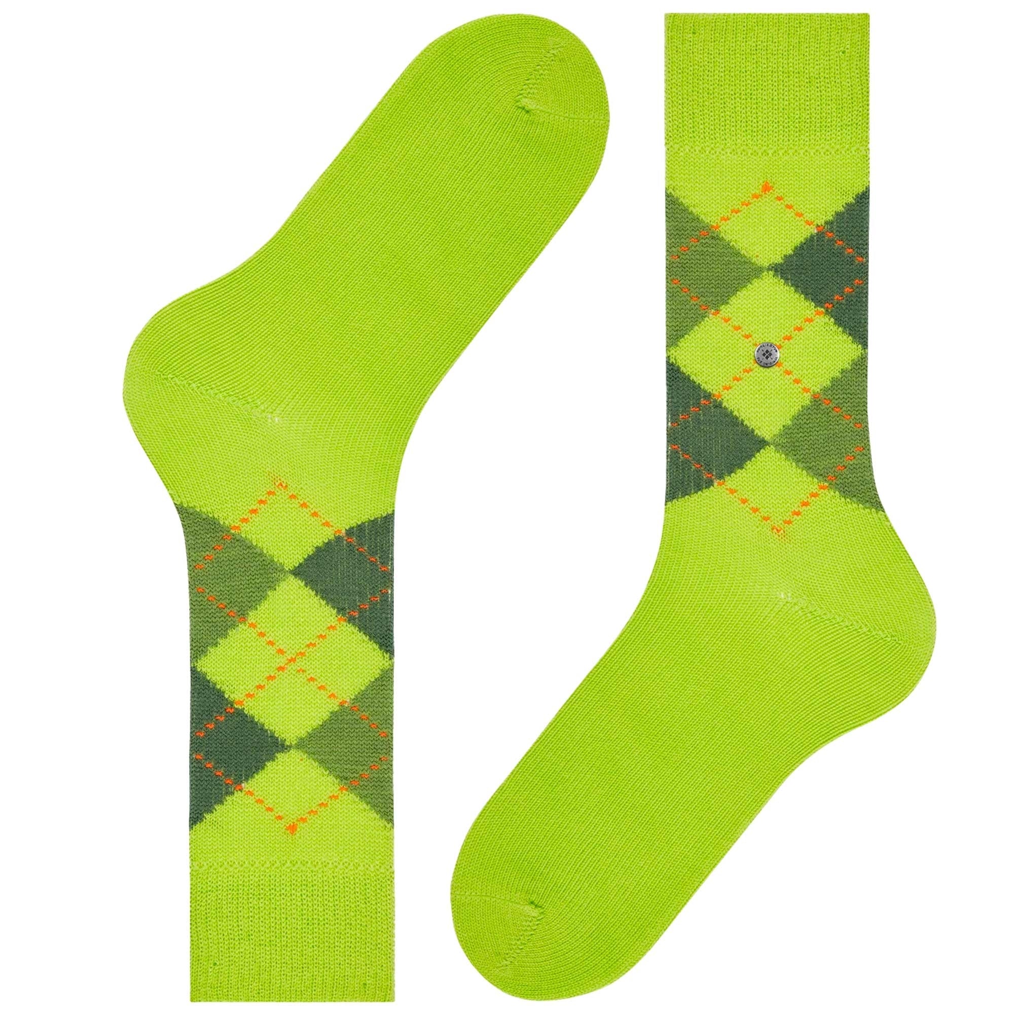Burlington Socks Preston Socks - Lime Green