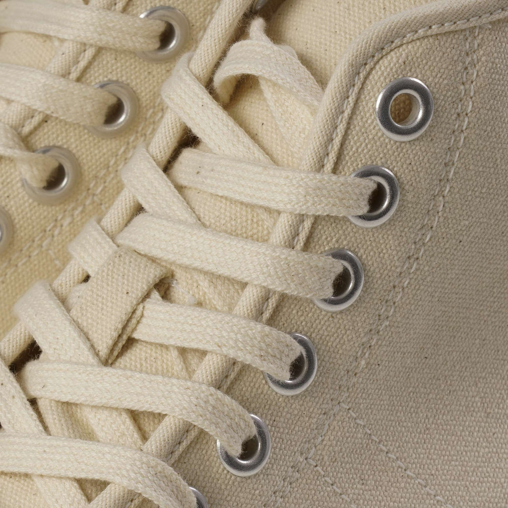YMC Hi Top Sneakers - Off White