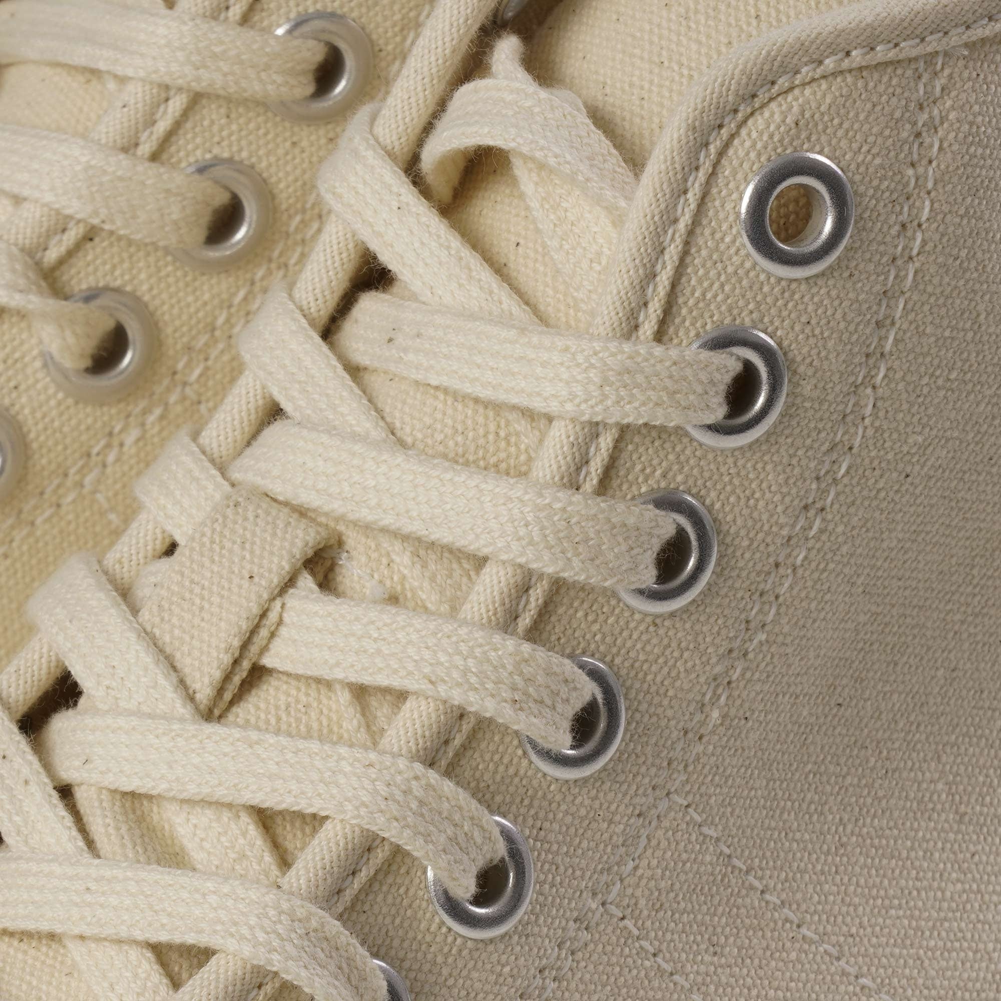 YMC Hi Top Sneakers - Off White
